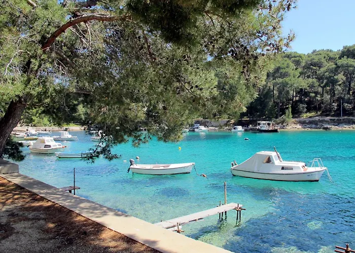 In Mit Schoenem Garten By Interhome Veli Lošinj