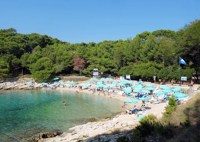 In Mit Schoenem Garten By Interhome Veli Lošinj